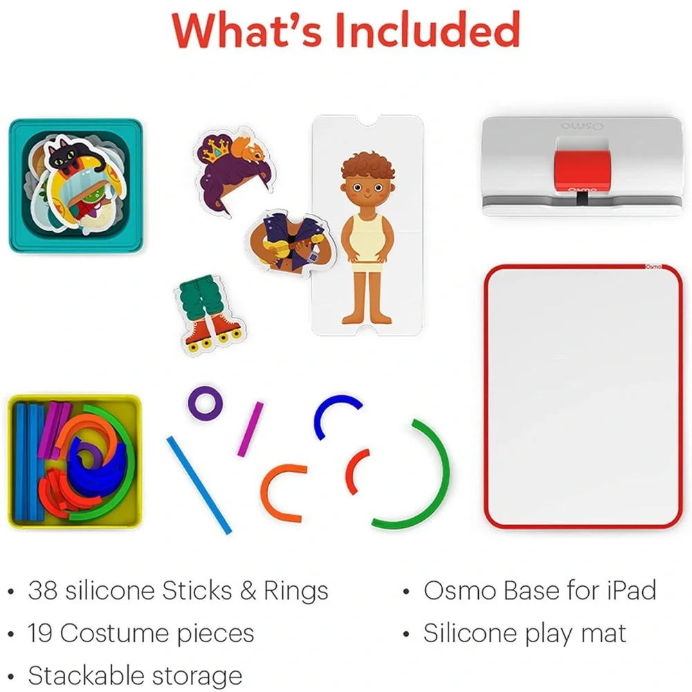 Osmo Little Genius Starter Kit kids Ages 3-6